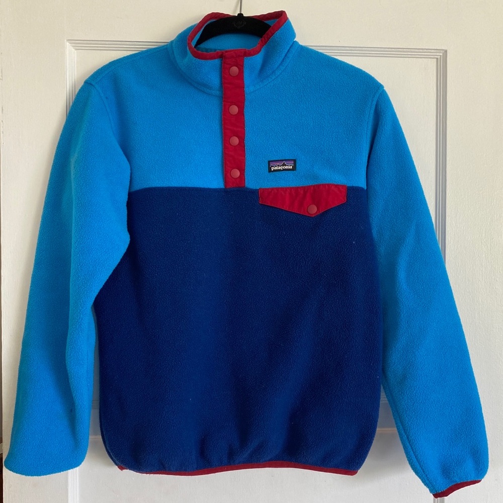 Patagonia Synchilla • kids XL • fits women’s XS